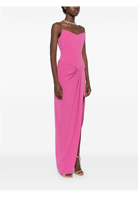 Abito mini con corsetto in rosa Alex perry - donna ALEX PERRY | D1432CNDY